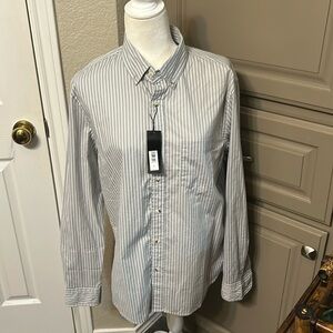 NWT Banana Republic striped shirt